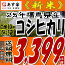 《86時間限定！！全商品ポイント5倍》【あす楽対応】【新米】【送料無料】25年福島県産コシヒカリ白米10kg(5kg×2)【白米5キロ×2袋】【tohoku】【がんばろう福島】【こしひかり】【米】【コメ】