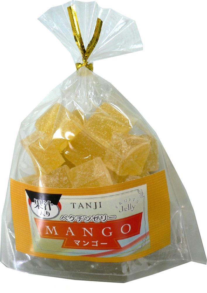 TANJI《丹治製菓》　マンゴーゼリー 120g（果汁入り）【お返し ギフト】ご贈答用にもオススメ♪上品なゼリー！