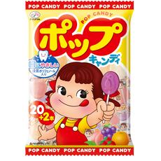 【不二家】ポップキャンディ袋 　20本　【RCPsuper1206】