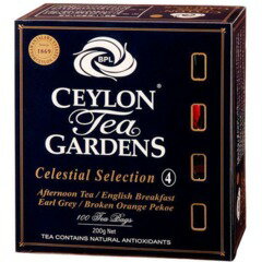 CEYlON tea　GARDENS　セレクションティー　セイロンティー紅茶ティーバッグ(2g×100袋入)【2sp_120611_a】