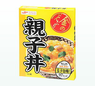 金のどんぶり 親子丼(180g)【防災グッズ】お手軽どんぶり！