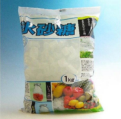 【1ケース】中日本 氷砂糖（クリスタル） (1kg×10個入り)【同梱不可】【送料無料】...:jcrops:10004697