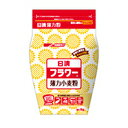 日清製粉　薄力小麦粉 フラワー粉　1kg チャック