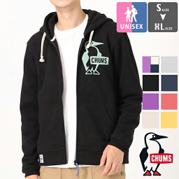 【 CHUMS <strong>チャムス</strong> 】 Booby Logo Zip Parka ブービーロゴジップ<strong>パーカー</strong> CH00-1420 / ユニセックス SW スウェット<strong>パーカー</strong> ジップスウェット 男女兼用 CH00-1420EC 2023AW