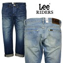【LEE リー】American Riders テーパードデニムクロップドパンツ LM4133【ID対象商品】程よくテーパードしたシルエットが男の綺麗なラインを強調する絶対に外せないクロップドパンツ。ロールアップして穿きたい一本です。/デニムパンツ/ジーパン