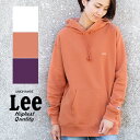 【SALE!!】【Lee リー】ワンポイントロゴ オーバーサ...