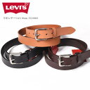 リーバイス Levi's ベルト 牛革 レザーベルト 30mm 15116602