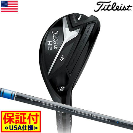 【送料無料】【ゴルフクラブ】【ユーティリティー】タイトリスト TITLEIST 818H2 ユーティリティ [MITSUBISHI TENSEI CK PRO BLUE 70HY装着](USA直輸入品)