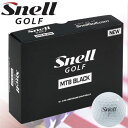【半期決算セール対象品】【大注目商品】【ゴルフ】【ボール】スネルゴルフ Snell GOL