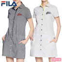 【ゴルフウエア】【ワンピース】フィラ FILA GOLF レ...