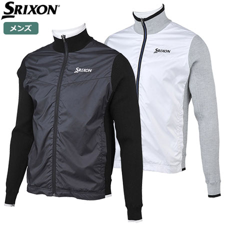 【ゴルフ】【アウター】スリクソン SRIXON メンズ ハイブリッドニットジャケット RGMMJL04 2018秋冬