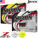 スリクソン 2019 Z-STAR XV ゴルフボール 1ダース USA直輸入品 ウレタンカバー 4ピース MEGASALE