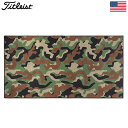 【土日祝も発送】【限定モデル】タイトリスト Camo Microfiber Towel TA20MFTWLWCM-3 タオル Titleist 2020年モデル USA直輸入品