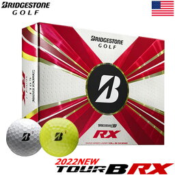 <strong>ブリヂストン</strong>ゴルフ 2022 TOUR B RX <strong>ゴルフボール</strong> 2022年モデル 1ダース（全12球） レクシー・トンプソン使用 ツアーB RX USA直輸入品【飛距離重視】【打感しっかり目】【上半期SALE】