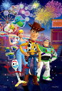 【あす楽】 EPO-73-306 ディズニー Toy Story 4 -True Story- (トイ・ストーリー 4 -トゥルー ストーリー-) 300ピース ジグソーパズル エポック社［CP-TO］ パズル デコレーション パズデコ Puzzle Decoration 布パズル ギフト プレゼント