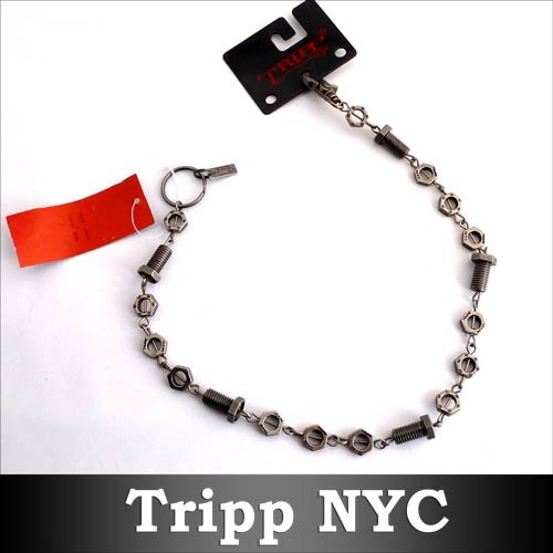 Tripp NYC (トリップニューヨーク)ボルト　ナットのウォレット チェーン　選べる2…...:jellybeans-select:10004139