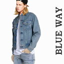 デニムジャケット BLUE WAY ライ...