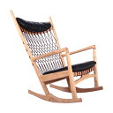 シェーカーロッキングチェア Shaker Rocking Chair 9166BA ハンス・J・ウェグナー Hans J. Wegner ラウンジチェア パーソナルチェア 北欧 【1年保証】【法人対応可】 デザイナーズ家具 リプロダクト ミッドセンチュリー