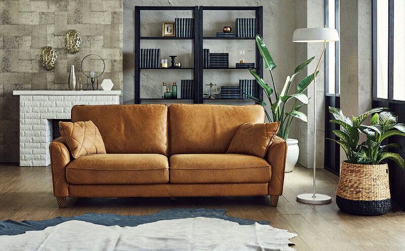 関家具 Relax Foam リラックスホーム ソファー3人掛け sofa Columbus コロンバス レザーテックス LEATHERTEXリビング おしゃれ シンプル モダン おしゃれ おすすめ