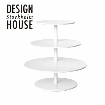 テーブル シェルフ ツイストテーブル / DESIGN HOUSE STOCKHOLM【P0810】