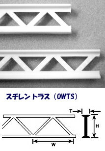 トラス（スチレン）2本入 OWTS-4