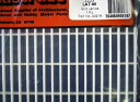 ラティス格子(スチレン) 1個入りLAT-80