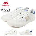 【送料無料】new balance スニーカー ユニセックス NB PROCT D ランニングシューズ スエード キャンバス メンズ レディース ローカットスニーカー 靴 白 シンプル コートモデル Pro Court プロコート 白スニーカー レトロコート シューズ nb-proctsneaker