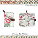 󡦥ơʥǥ͵̲ʡCathKidson(㥹åɥ)ޤ Folded Zip WalletCandy Flowers(ǥե)