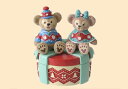 2011年クリスマス限定♪小物入れ★Duffy(ダッフィー)×ShellieMay(シェリーメイ)★ディズニーシー期間限定！ディズニーリゾートお土産袋付き♪2011年11月4日発売！入手困難★