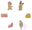 ミニー デイジー ピアス 6個セット ディズニーイースター限定 東京ディズニーシーお土産 4月1日発売 東京ディズニーリゾート限定☆【DISNEY】