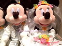 【NEW】 ディズニー・ウエディング・ウェディング・ウェルカムベア・ドール・ミッキー・ミニー☆ぬいぐるみ☆結婚式・結婚祝いに♪ ブライダル ディズニーリゾート限定☆お土産袋付き!