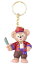 【SALE】 キーチェーン ダッフィー ハロウィーン 2016 Duffy キーホルダー キーリング 東京ディズニーシー限定 ハロウィン 9月2日発売