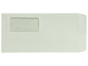ツバメ工業/窓付封筒 長3グレー 100枚/H80-N3グレーW