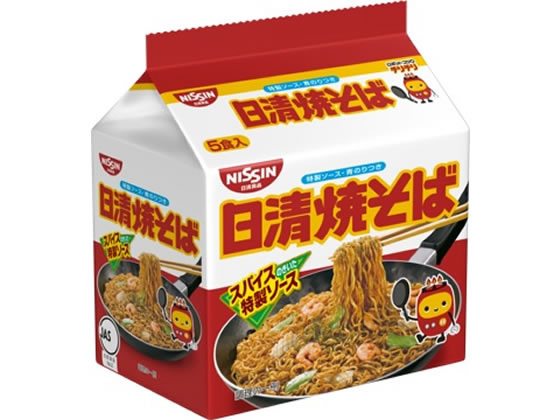 日清食品/日清焼そば 100g×5食