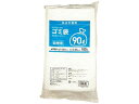 Forestway/詰替用ゴミ袋 乳白半透明 90L 100枚