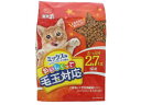 日本ペット/ミオ おいしくって毛玉対応 ミックス味 2.7kg