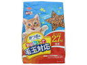 日本ペット/ミオ おいしくって毛玉対応 かつお味 2.7kg