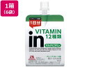 森永製菓/inゼリー マルチビタミン 180g×6袋