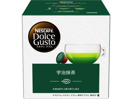 ネスレ/ドルチェグスト専用カプセル 宇治抹茶 16杯分