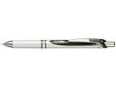 ぺんてる/エナージェル ノック式 0.5mm パールホワイト...