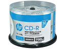 HP/データ用CD-R 700MB 50枚 スピンドル/CDR80CHPW50PA