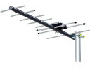 【お取り寄せ】DXアンテナ/UHFアンテナ 八木式 強電界地域用 8素子/UA8
