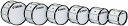 【送料無料】YAMAHA MARCHING BASS DRUMSMB-6300 シリーズ 〜POWER-LITE Series〜MB-6324【商品番号 10011281 】