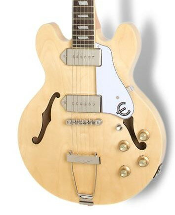 【送料無料】Epiphone CASINO COUPE Natural(NA)＜エピフォン…...:jeugia:10005222