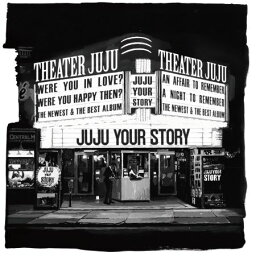 JUJU<strong>ベストアルバム</strong>「YOUR STORY」【通常盤】(4CD)[イオンモール久御山店]