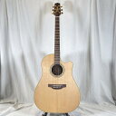 Takamine PTU841C Nタカミネ エレアコ フォークギター アコギ ラウンドショルダー ショートスケール ナチュラル