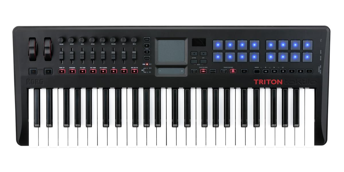 【ご予約品】KORG taktile49【商品番号10011664】 【ご予約品】KORG taktile49【商品番号10011664】