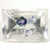 フローライトインクォーツ9．64CT