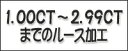 ◆ 1．00CT 〜 2．99CTまでのルース加工はこちら≪シンプル・ペンダントトップ/K18≫