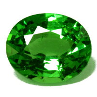 グリーンガーネット0．83CT